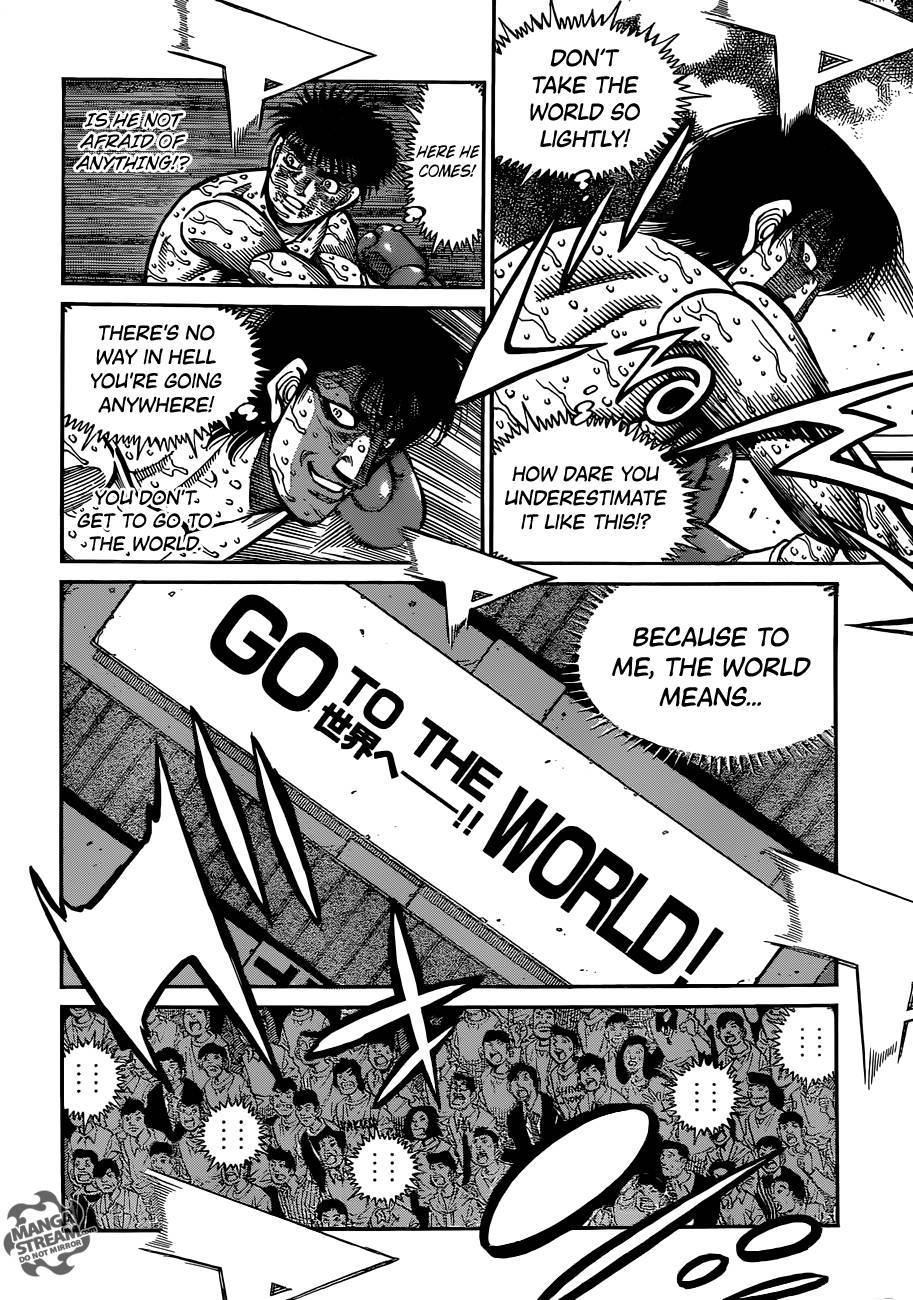 Hajime no Ippo Chapter 1057 4